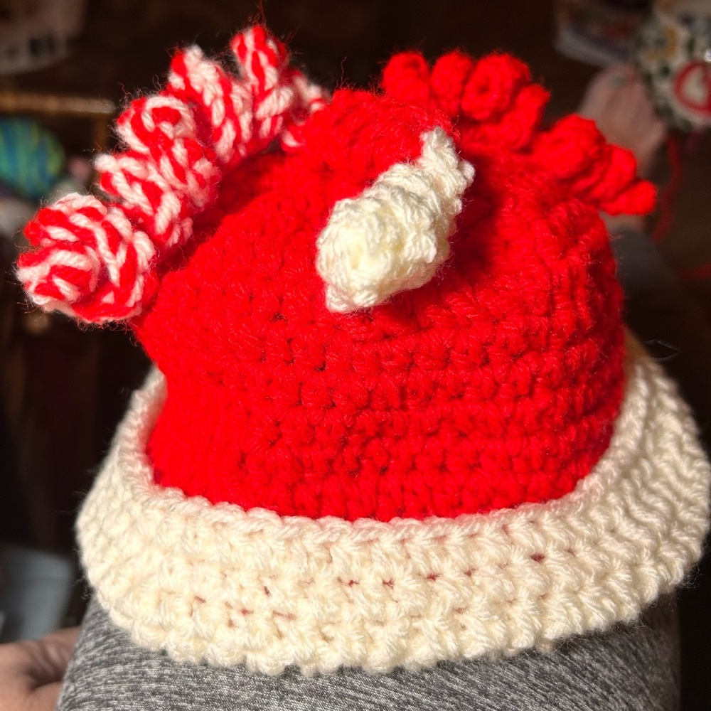 Baby Santa beanie